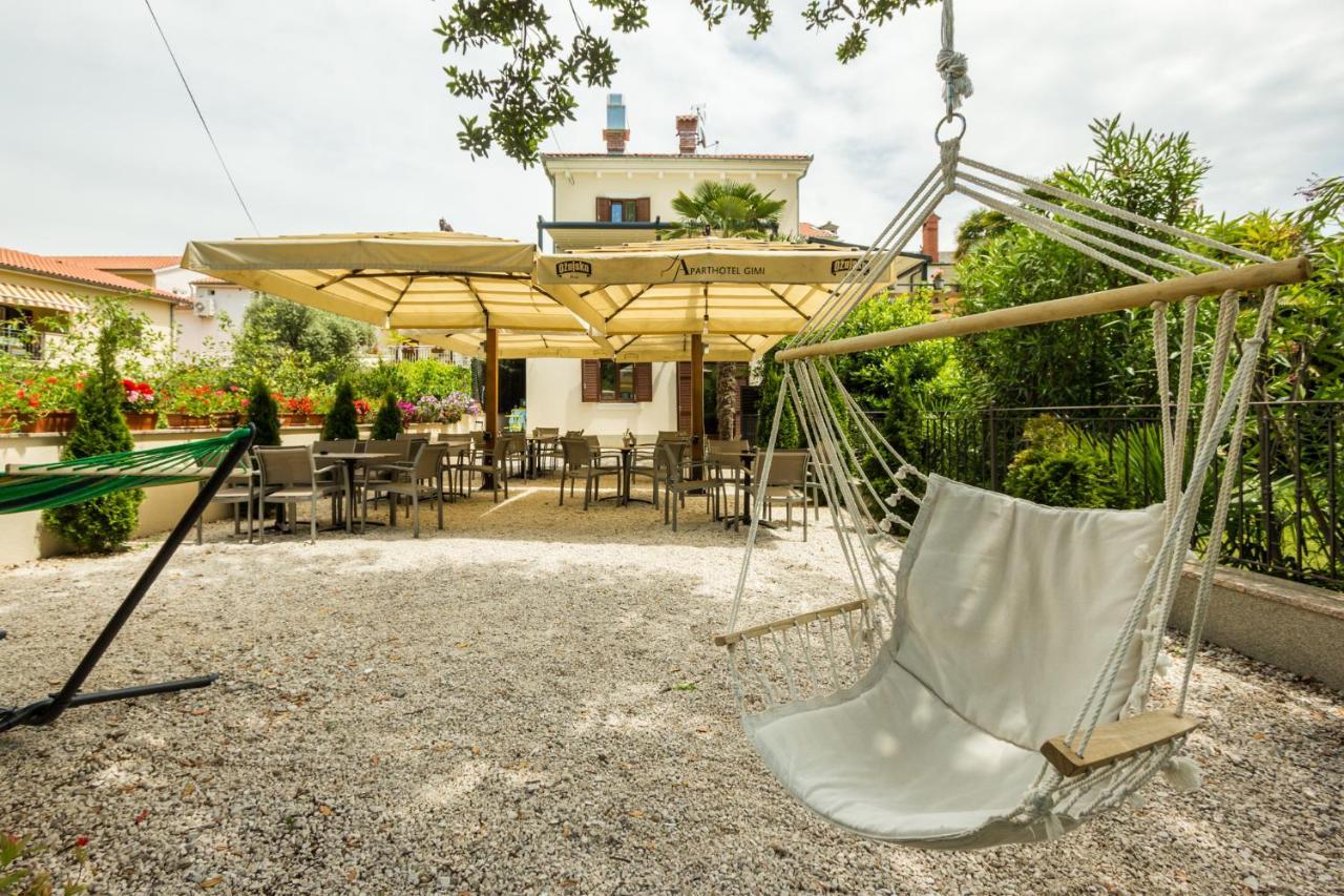 Aparthotel Gimi Moscenicka Draga Exterior photo