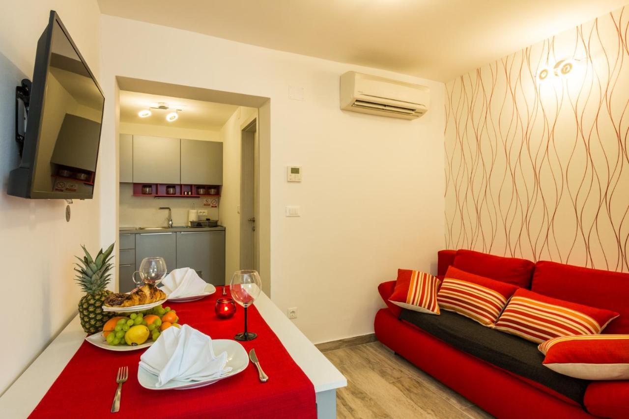 Aparthotel Gimi Moscenicka Draga Exterior photo